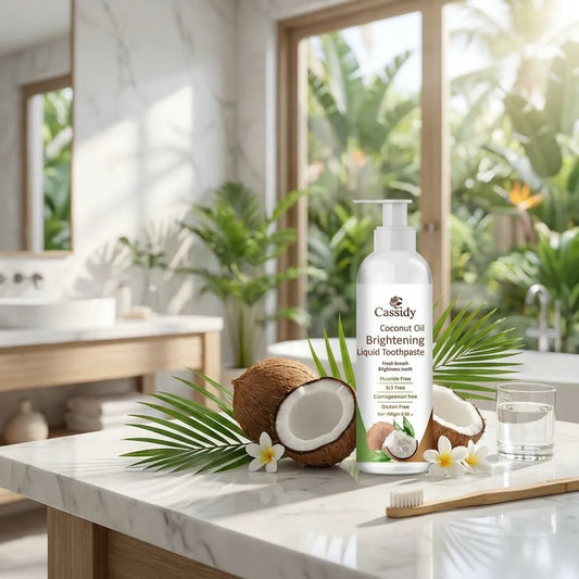 Coconut Oil Liquid Toothpaste