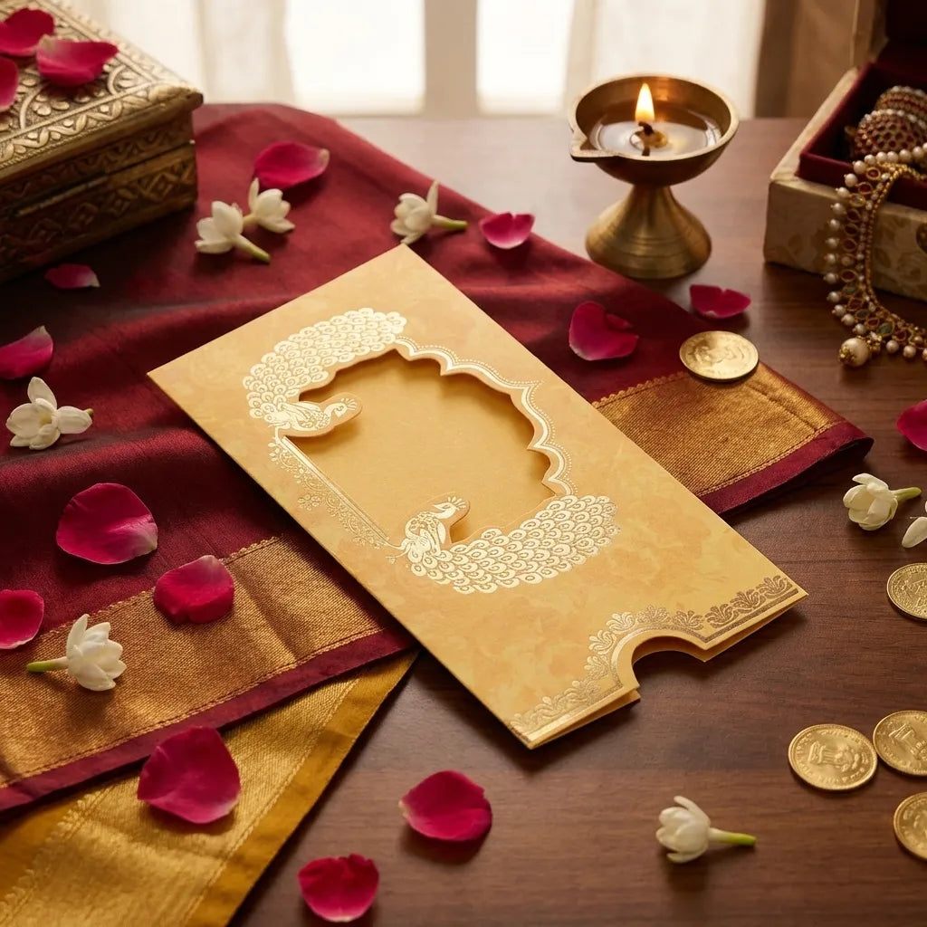 Wedding Gift Envelopes – 10 Pcs