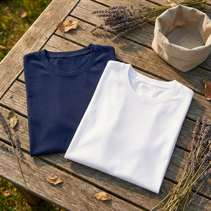 Cotton Printed Tees Pack Of 2