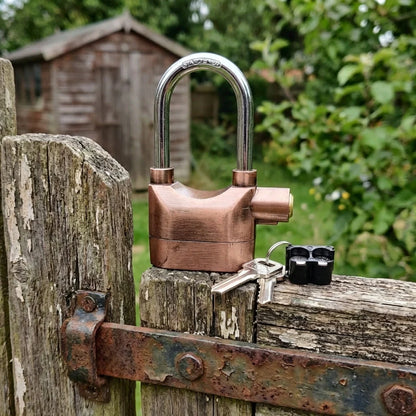 Security Padlock with Alarm