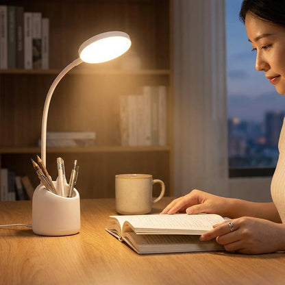 Study Table With Pen Holder