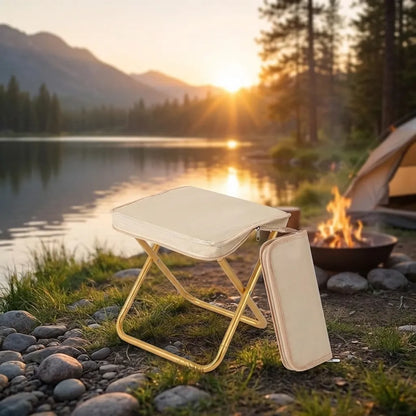Zipper Folding Stool