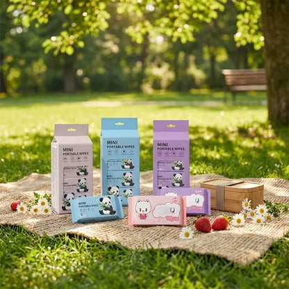 Mini Portable Disposable Baby Wipes