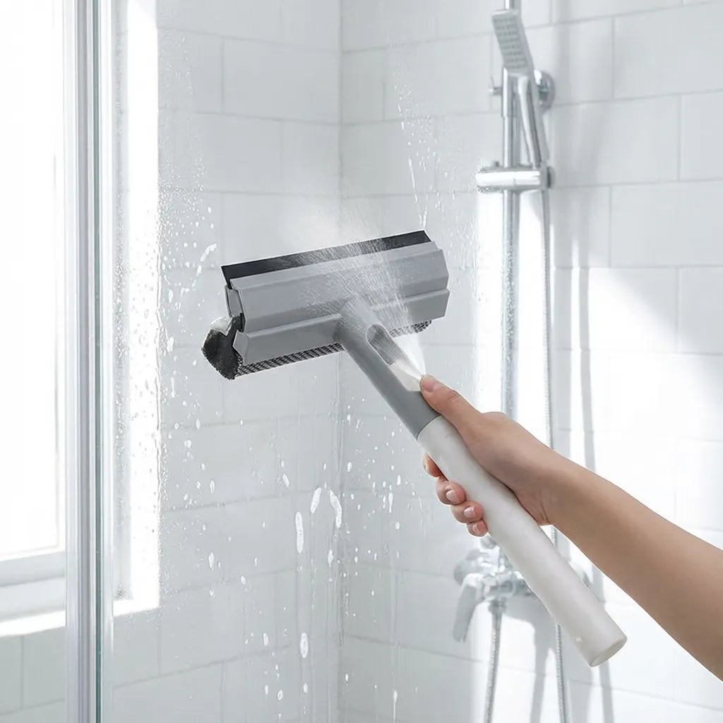 3 in 1 Spray Scrape Wipe