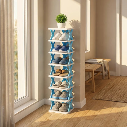 Smart Foldable Shoes Tier Shoe Rack 6 Layer