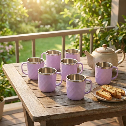 Apex Silika 6-Pc Tea Cup Set