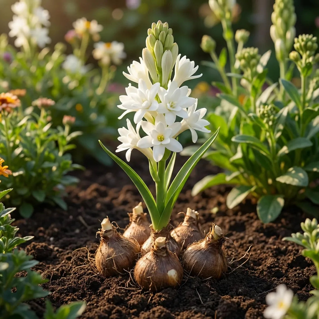 Fragrant Double Tuberose Bulbs