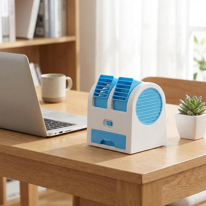 Divera Go Arctic Air Portable 3 In 1 Conditioner Humidifier Purifier Mini Cooler