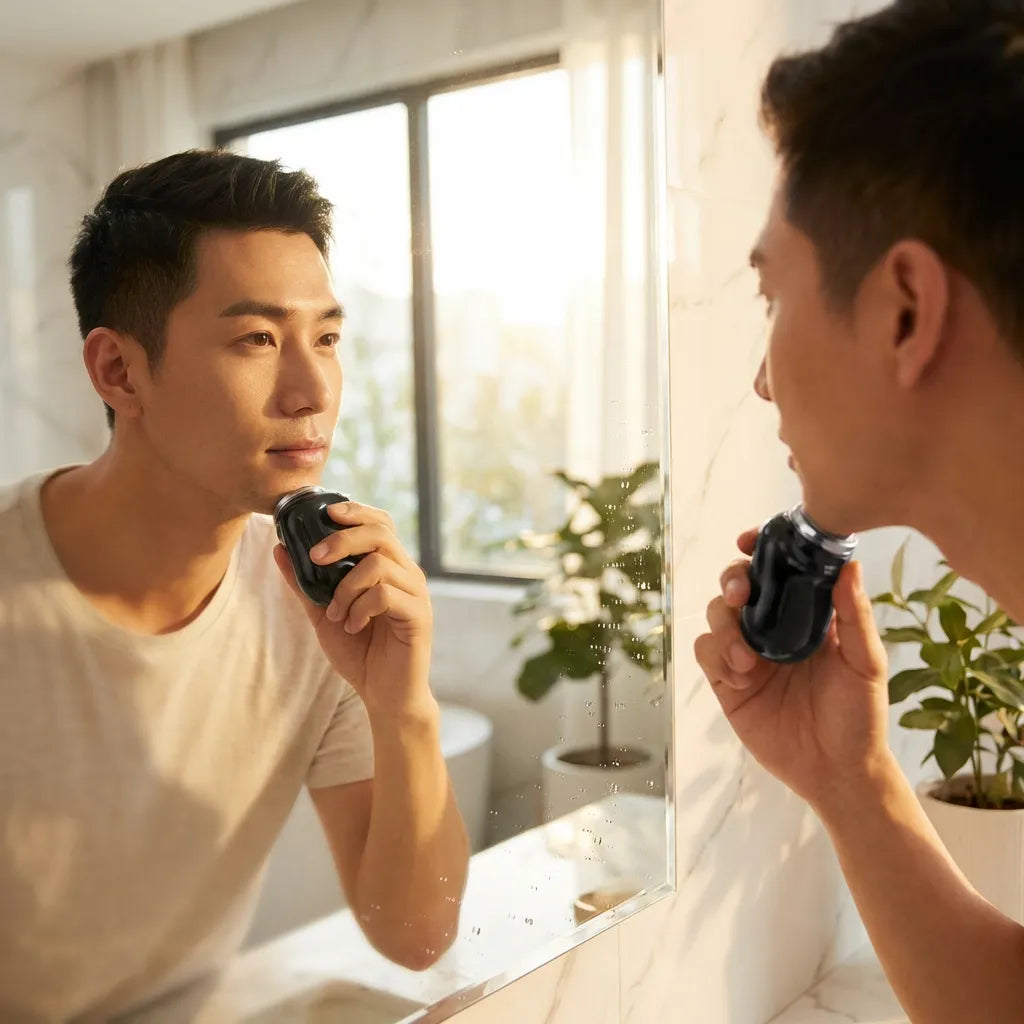 Mini Electric Shaver