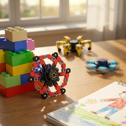 Robot Fidget Spinner Toy