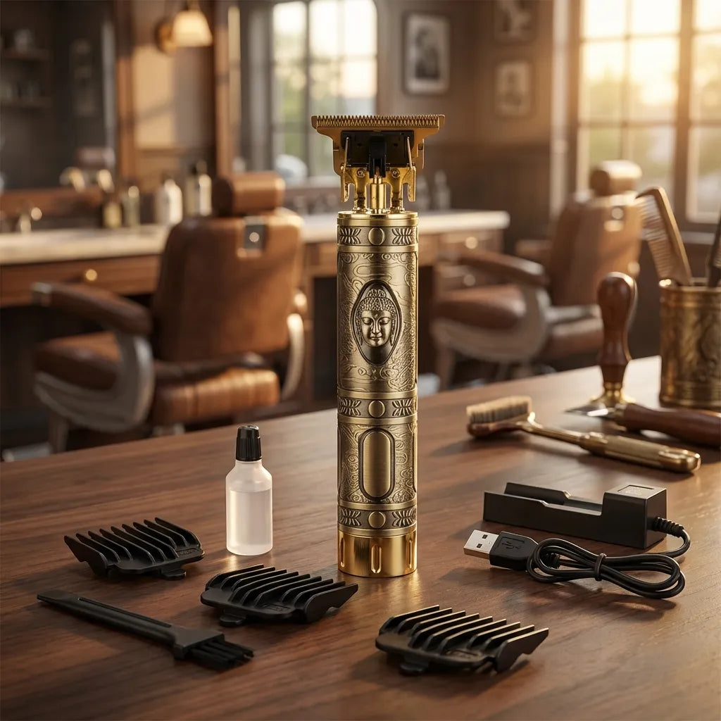 Buddha Pro Hair Trimmer – Gold