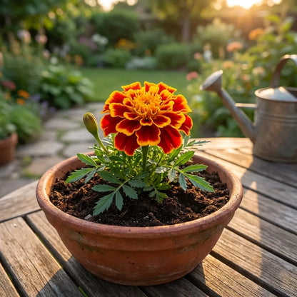 Vibrant French Marigold Seeds