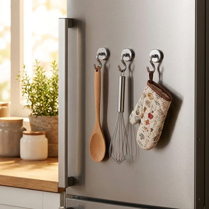 Magnetic Hooks Pack of 4