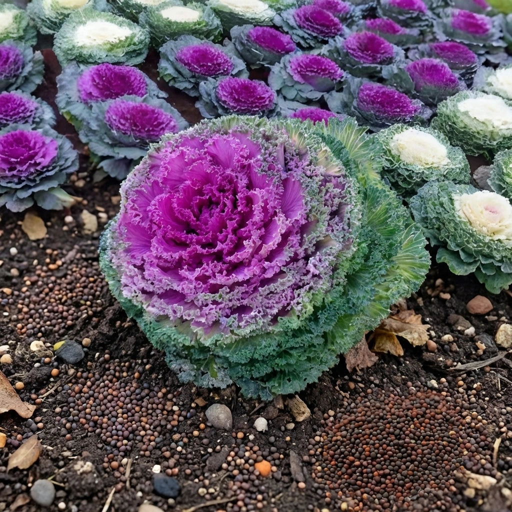 Autumn Mix Kale Seeds