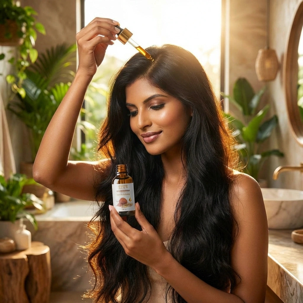 Anti-Greying Hair Serum