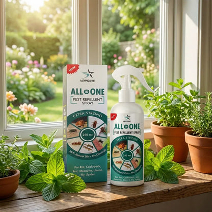 All-Natural Pest Repellent Spray