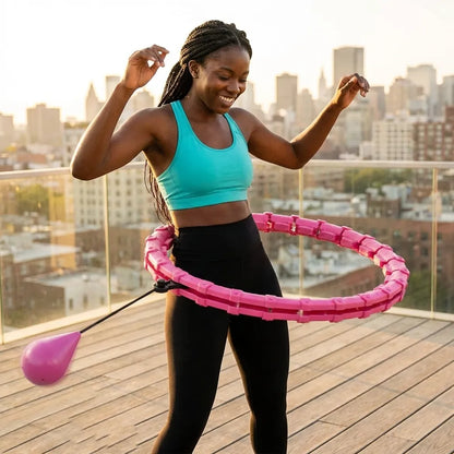 Detachable Professional Adjustable Exercise Hoop