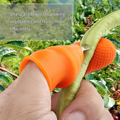 2662v 1 Pair V Thumb Cutter With Box Used In All Kinds Of Household And Official Kitchen Purposes For Peeling Cutting