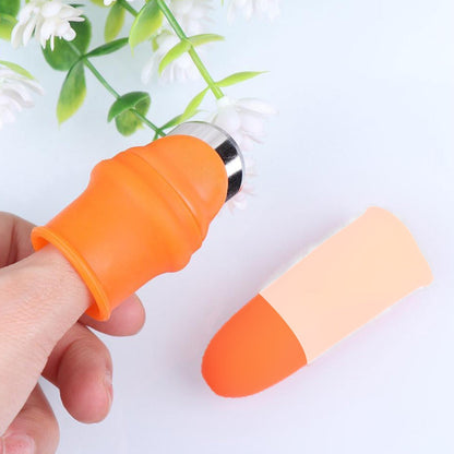 2662v 1 Pair V Thumb Cutter With Box Used In All Kinds Of Household And Official Kitchen Purposes For Peeling Cutting