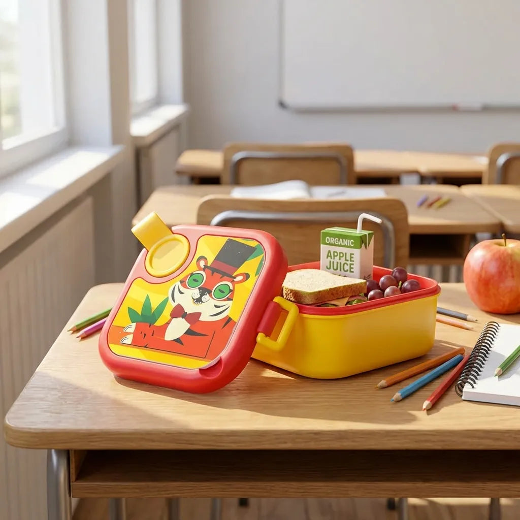 Kids Tiger Lunch Box