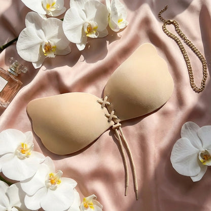 Magic Stick-On Bra