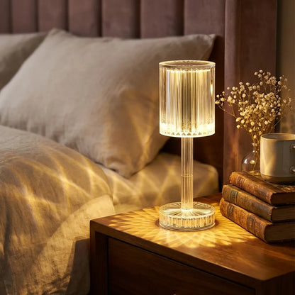Crystal Touch Table Lamp