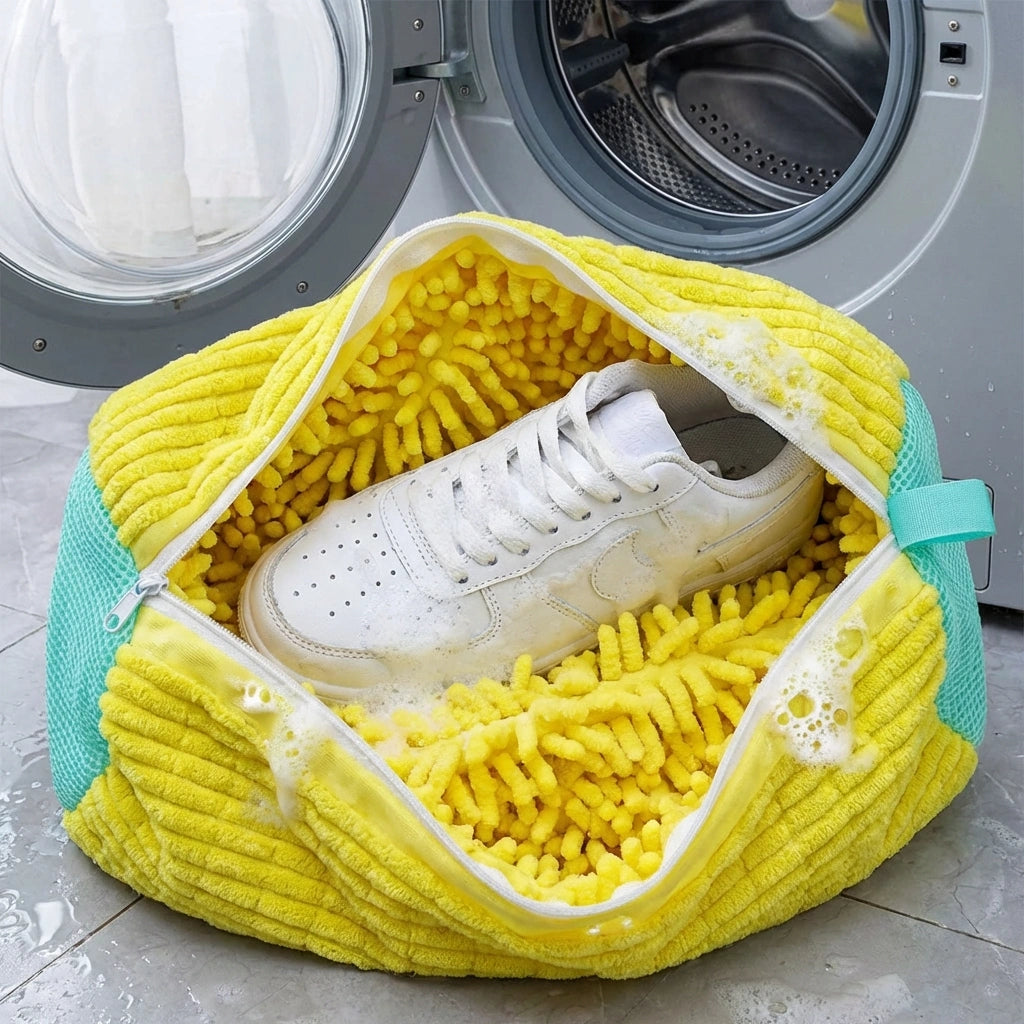 Shoe Washing Machine Bag