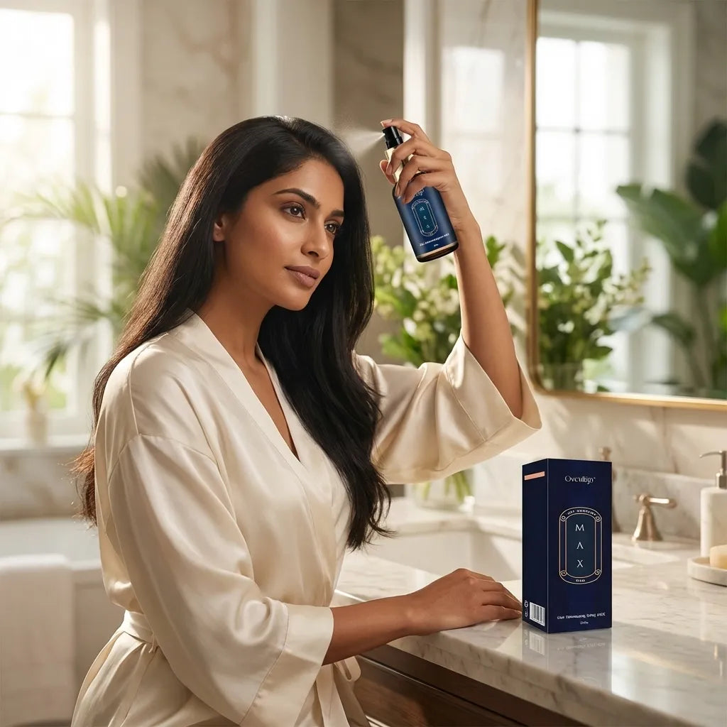Thickening Hair Growth Spray