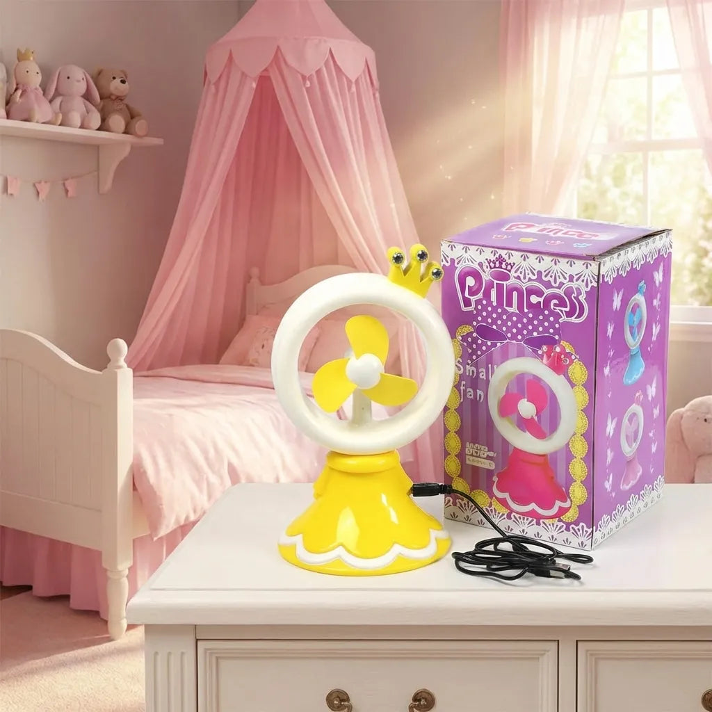 Princess USB & Battery Mini Fan