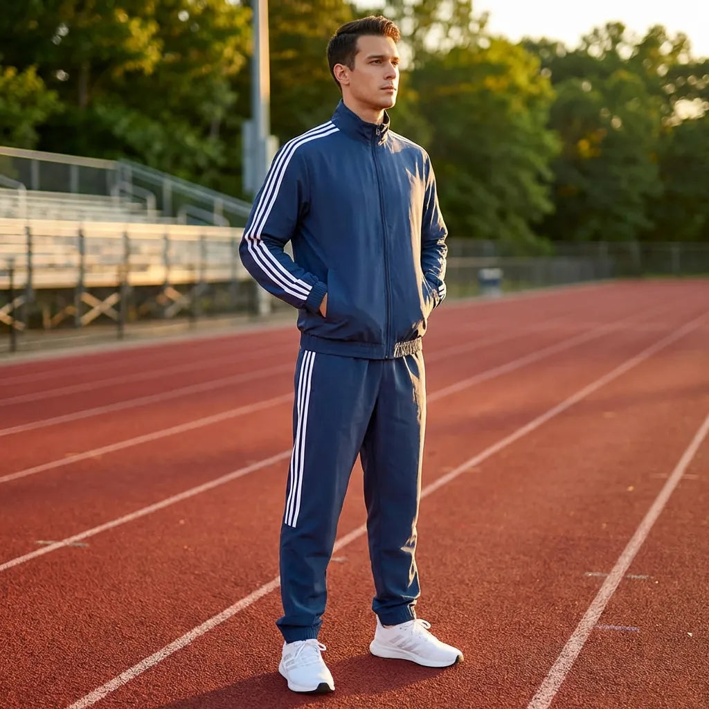 Sleek Stretch Tracksuit