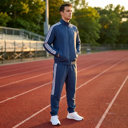 Sleek Stretch Tracksuit