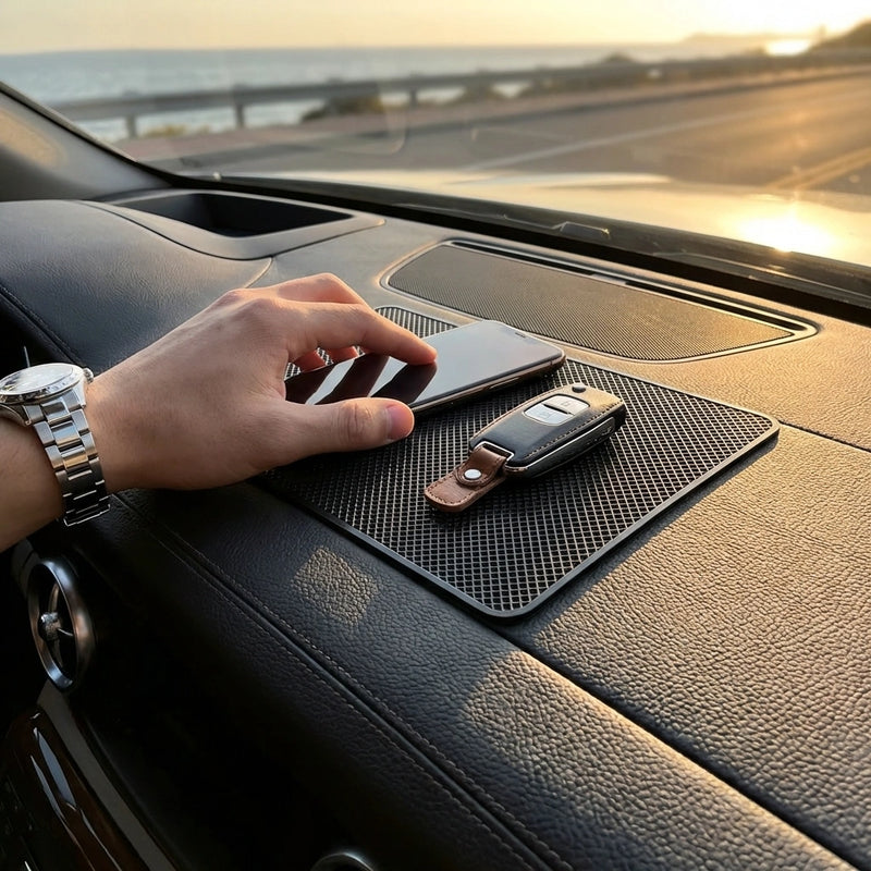 Car Dashboard Mobile Non Slip Mat - Multipurpose