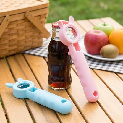 4 in 1 Very Cute Rabbit Wine Opener