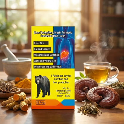 Herbal Patches with Turmeric & Citrus