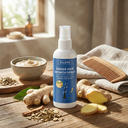 Ginger Hair Growth Spray