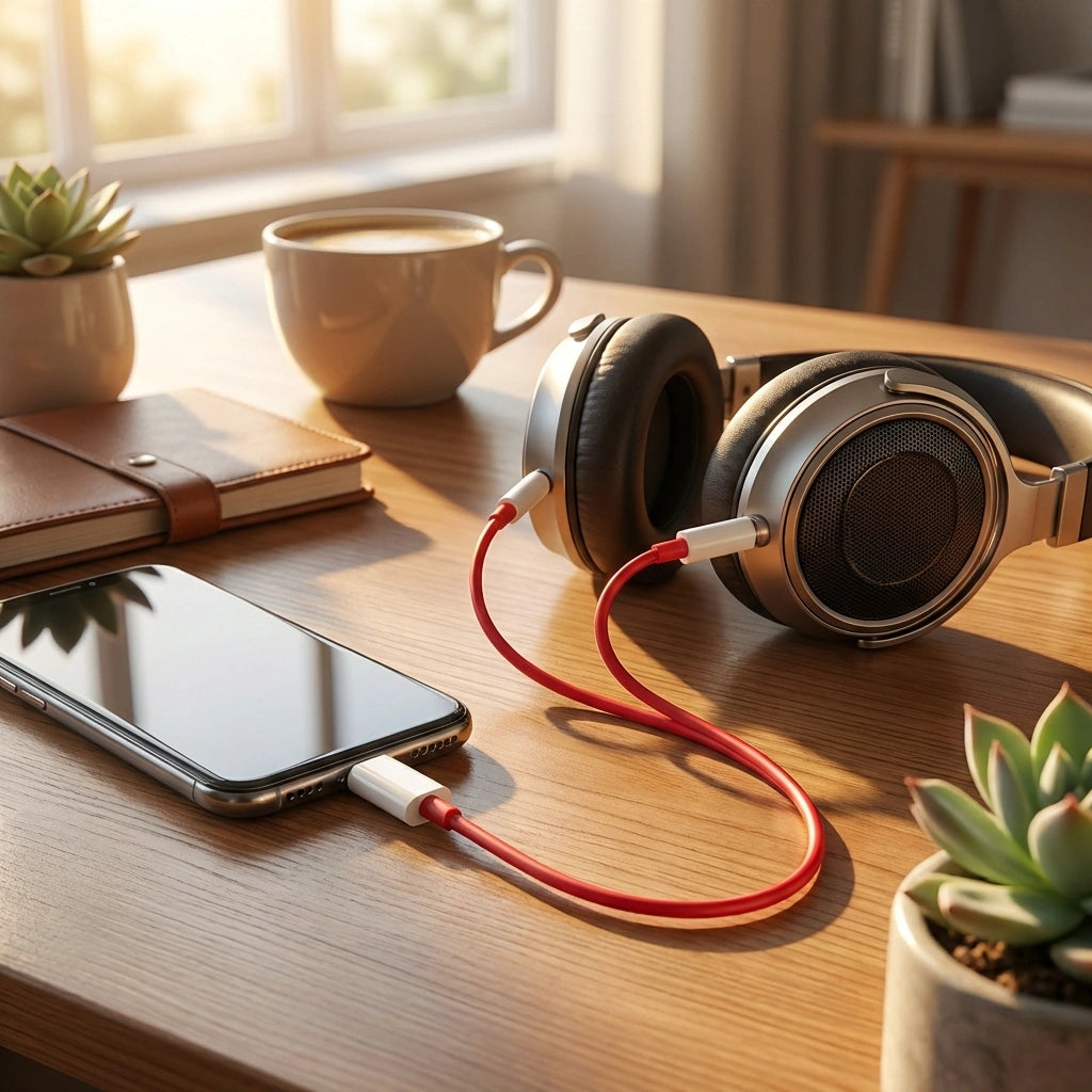 Hi-Res USB-C Audio Adapter