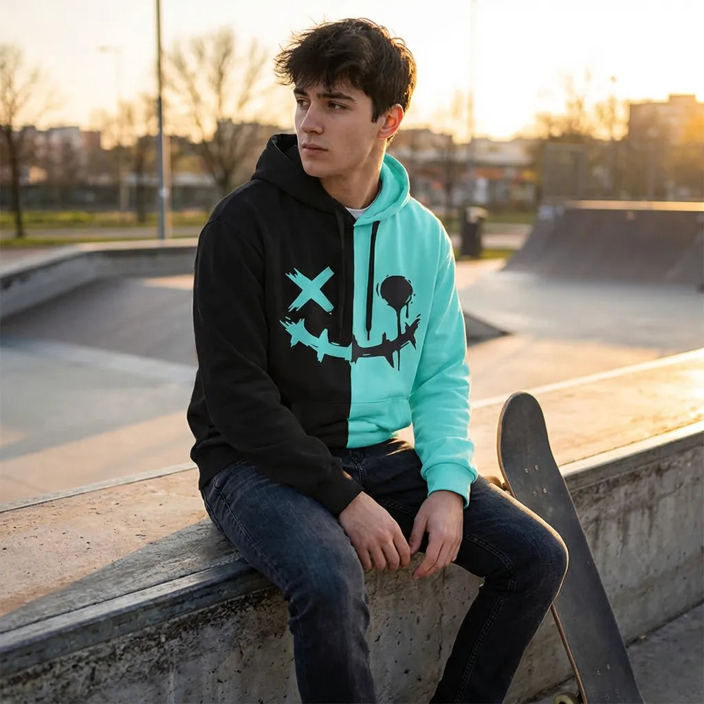 Color Block Hoodie