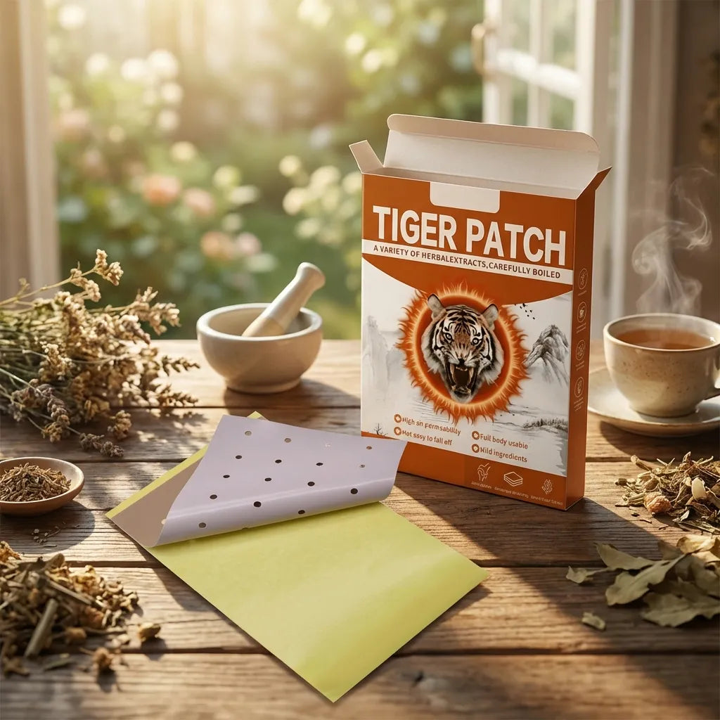Self-Warming Tiger Patche
