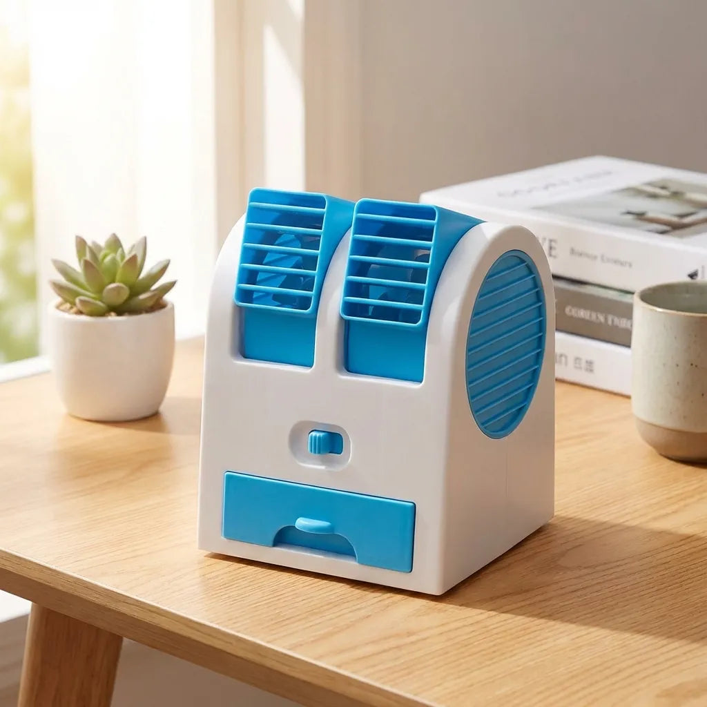 Divera Go Arctic Air Portable 3 In 1 Conditioner Humidifier Purifier Mini Cooler