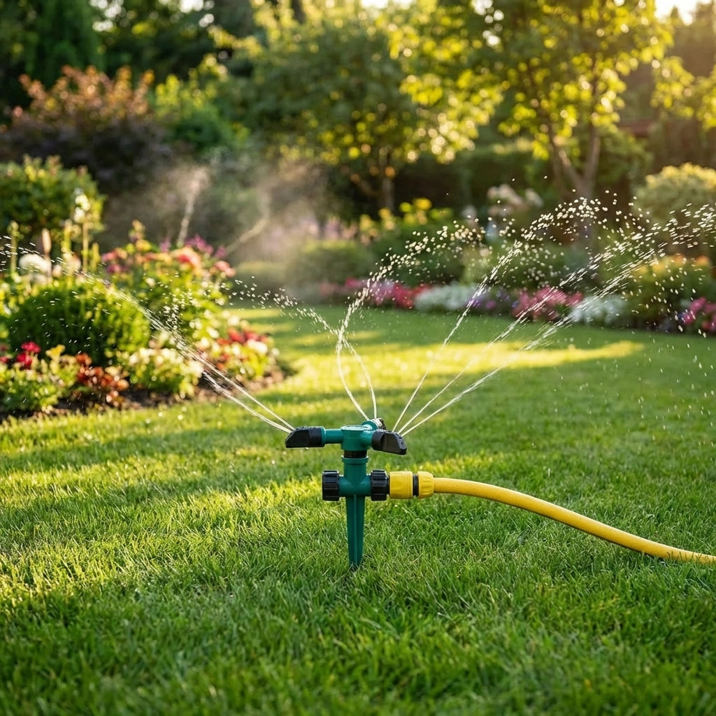 360 Rotating Garden Sprinkler Pack of 2