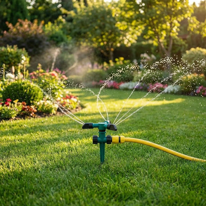 360 Rotating Garden Sprinkler Pack of 2