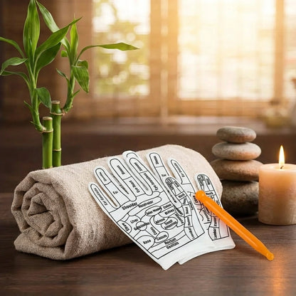 Textured Cotton Hand Gloves