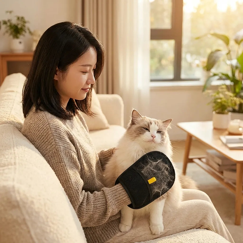Pet Hair Removal Gloves