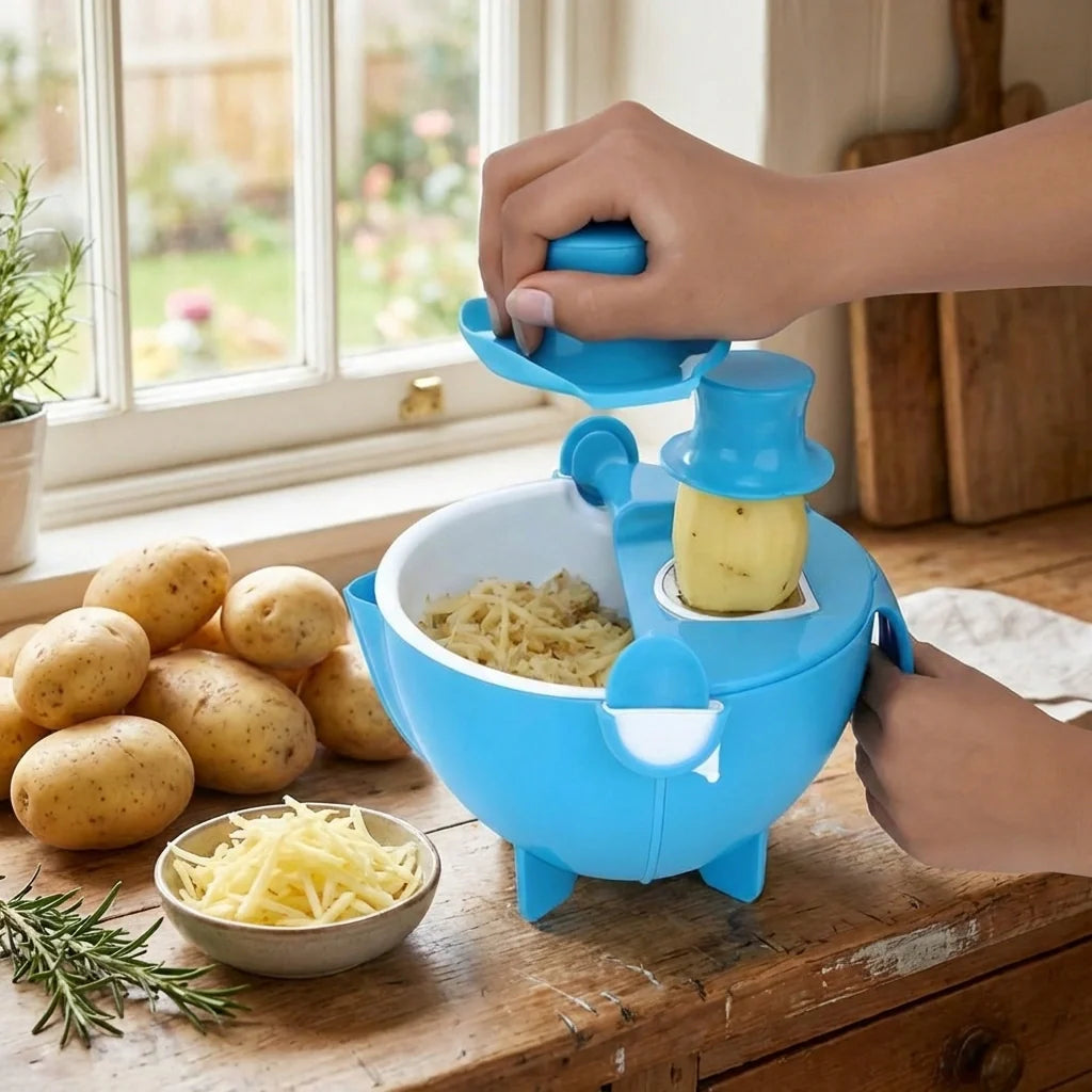 10-in-1 Vegetable Cutter Shredder
