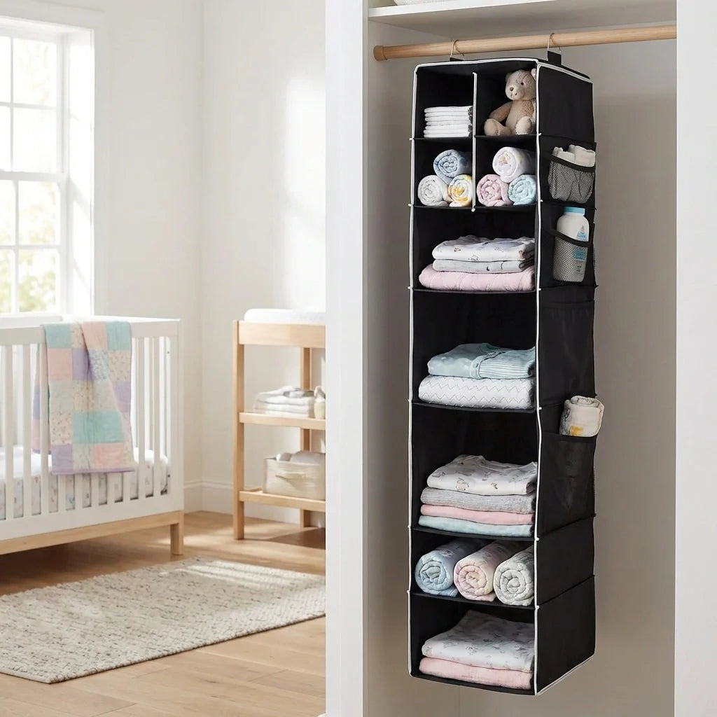 Hanging Nursery Closet Organizer