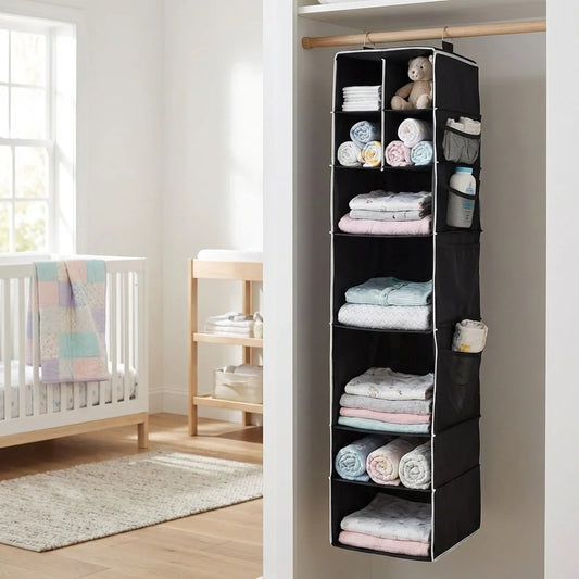 Hanging Nursery Closet Organizer