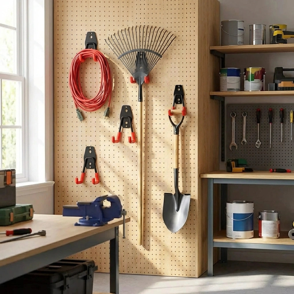 Heavy Duty Wall Hooks – Pack of 2