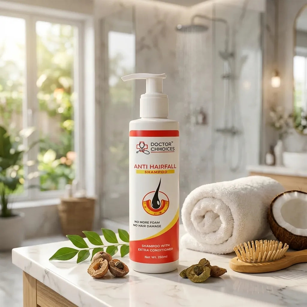 Herbal Anti-Hairfall Shampoo