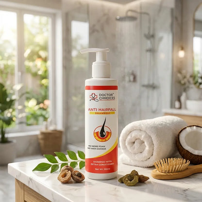 Herbal Anti-Hairfall Shampoo