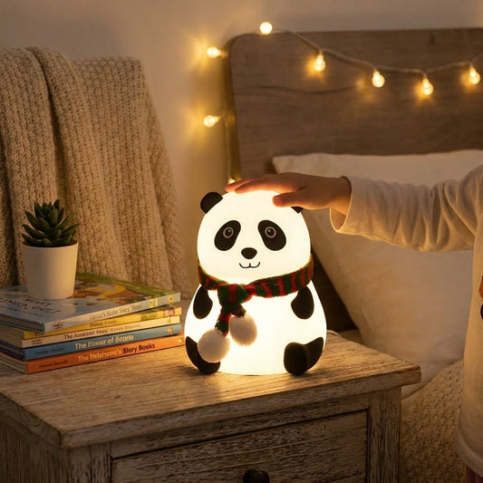 Cute Panda Light Lamp For Kids